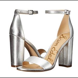 Sam Edelman Yaro Ankle Strap Sandal Heel